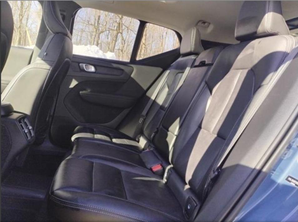 used 2023 Volvo XC40 car, priced at $29,500