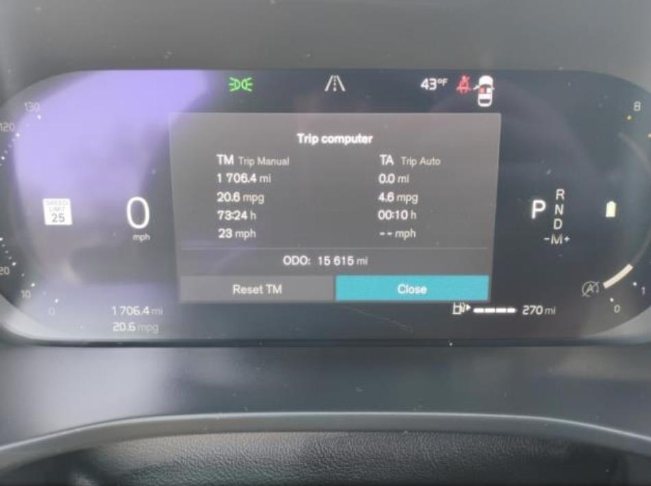 used 2023 Volvo XC40 car, priced at $29,500