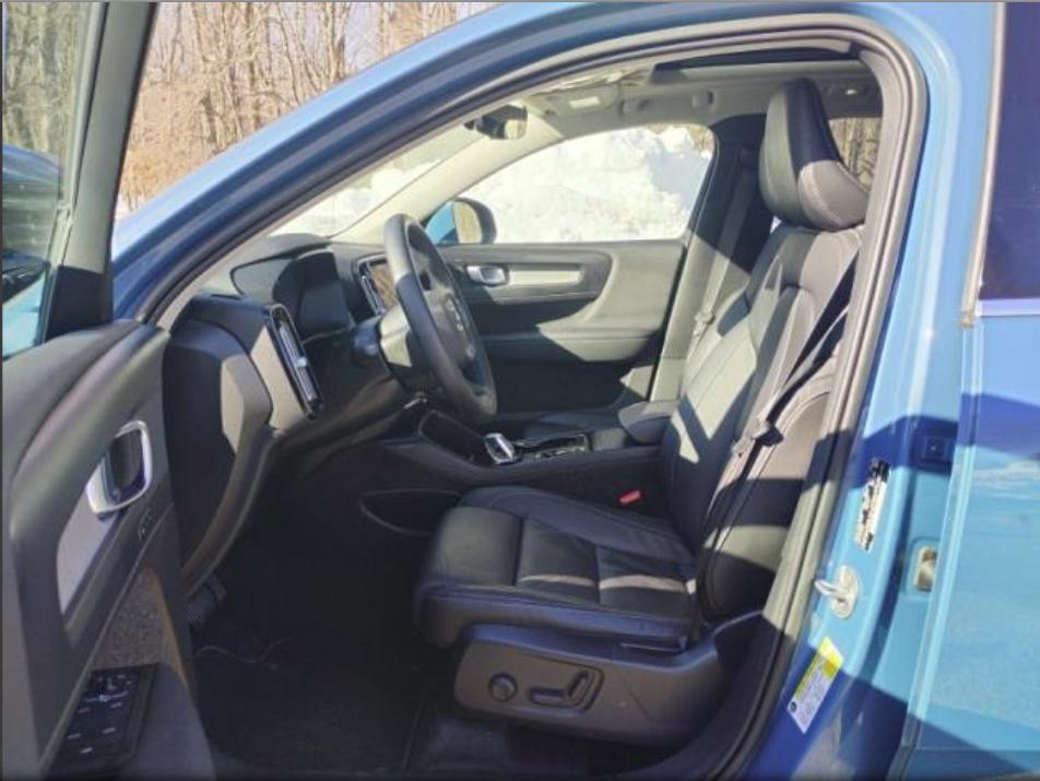 used 2023 Volvo XC40 car, priced at $29,500