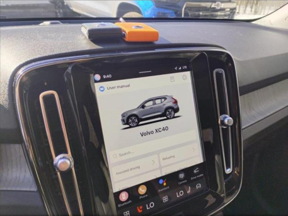 used 2023 Volvo XC40 car, priced at $29,500