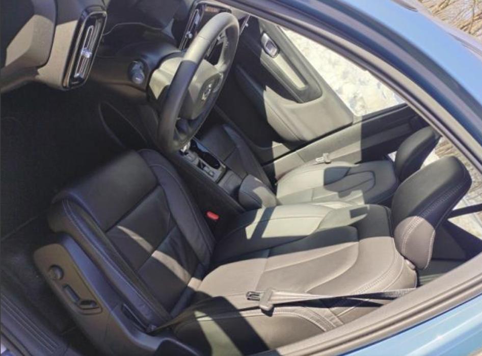 used 2023 Volvo XC40 car, priced at $29,500