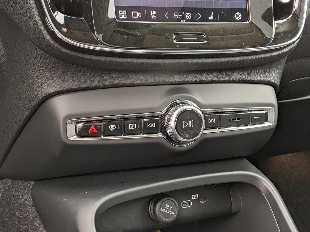 used 2025 Volvo XC40 car, priced at $28,334