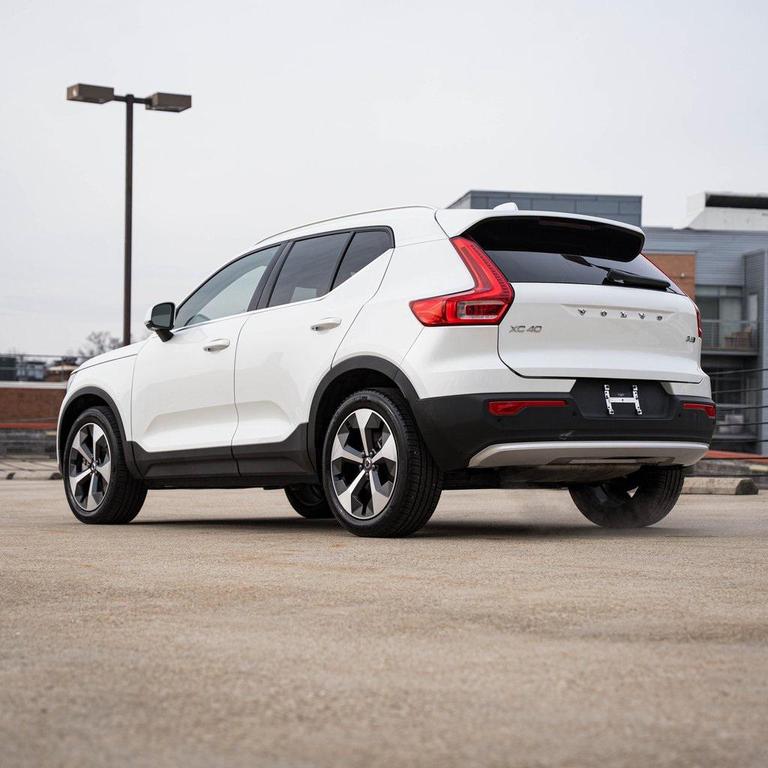 used 2025 Volvo XC40 car, priced at $28,334