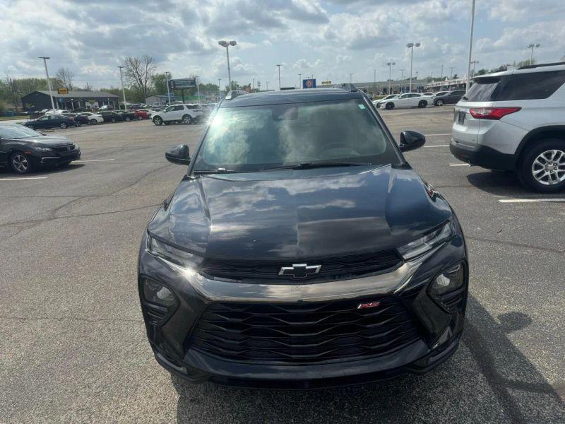used 2022 Chevrolet TrailBlazer car, priced at $18,231