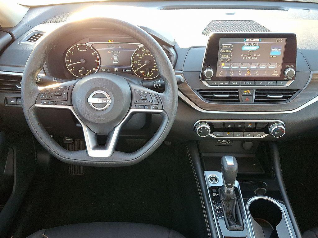used 2023 Nissan Altima car, priced at $18,500