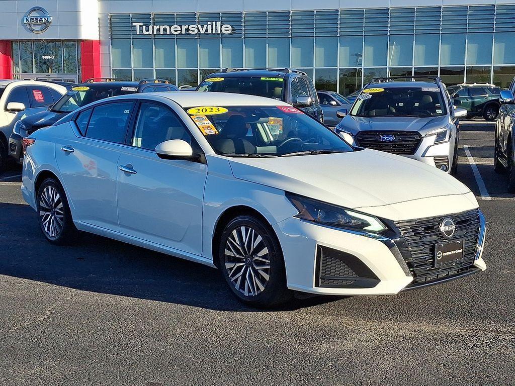 used 2023 Nissan Altima car, priced at $18,500