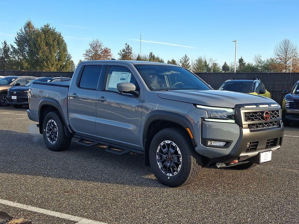 new 2026 Nissan Frontier car, priced at $49,935
