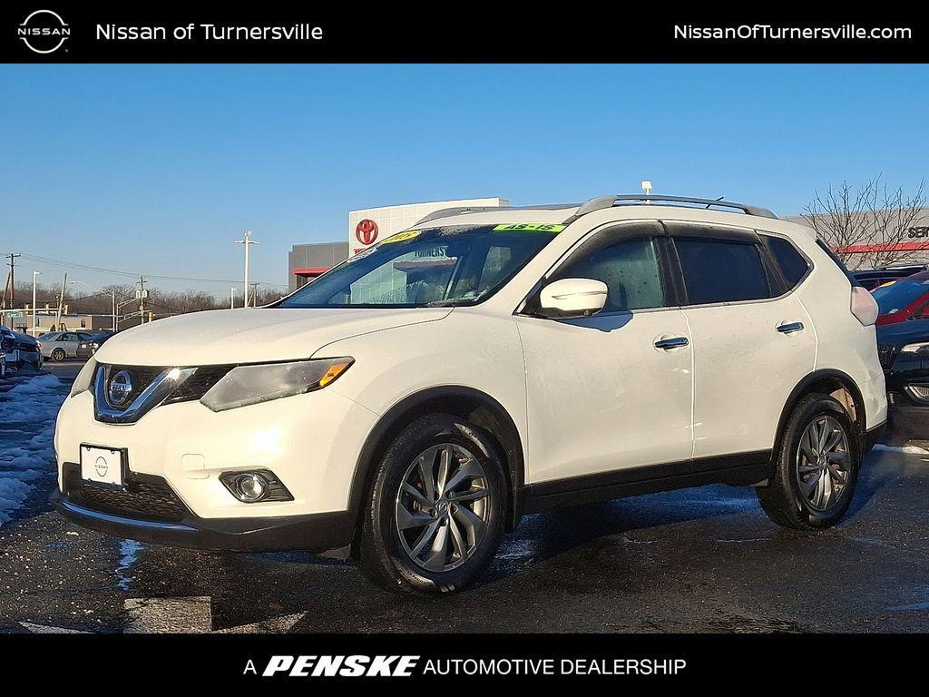 used 2015 Nissan Rogue car, priced at $11,924