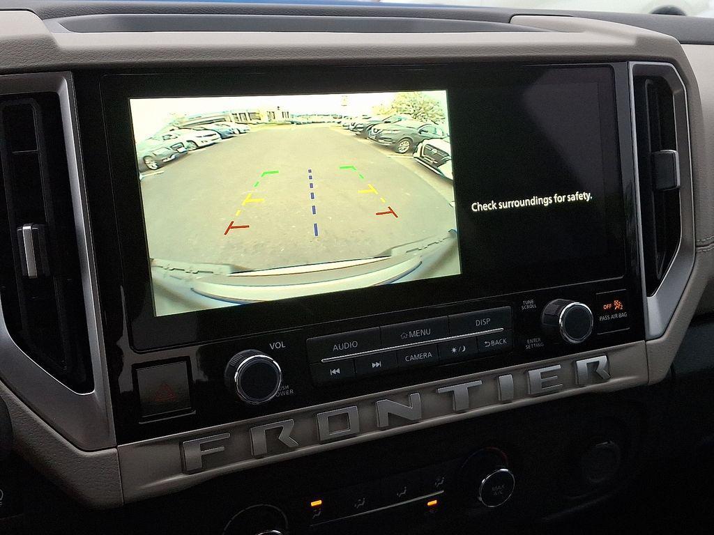 2025 Bluestone Pearl Nissan Frontier