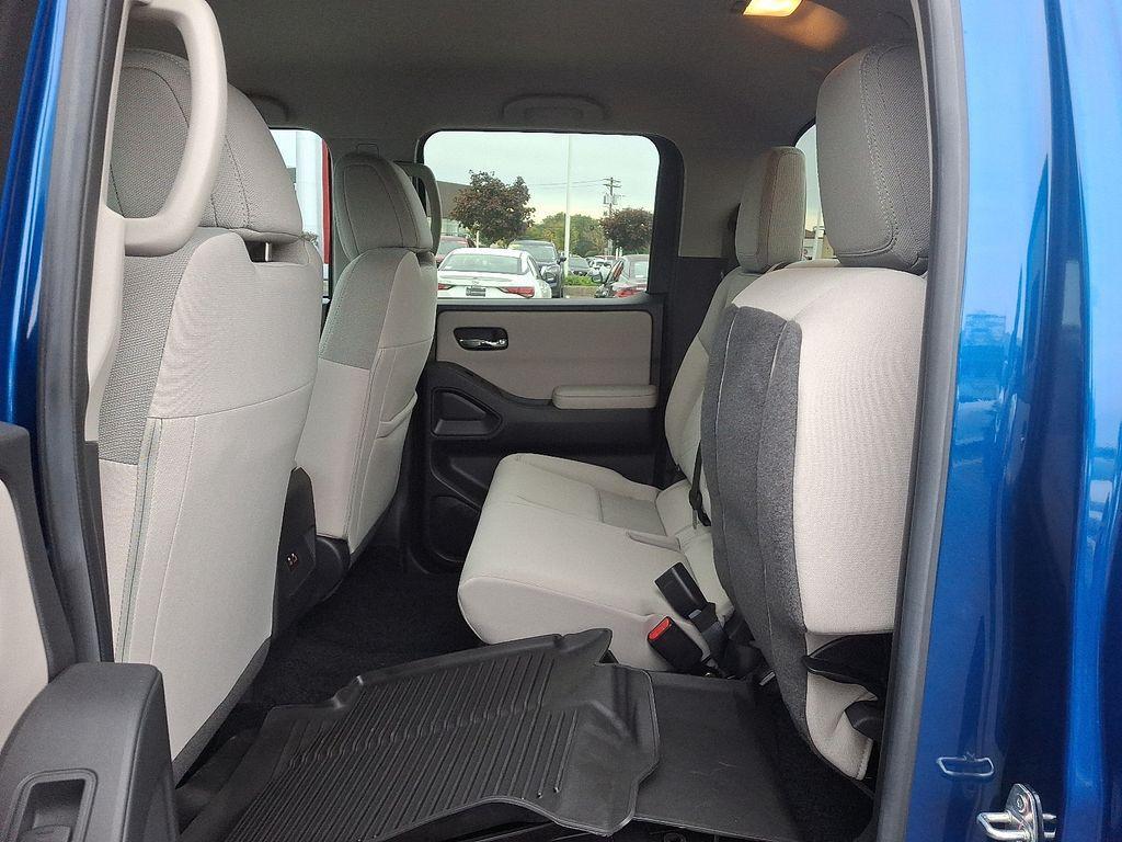 2025 Bluestone Pearl Nissan Frontier