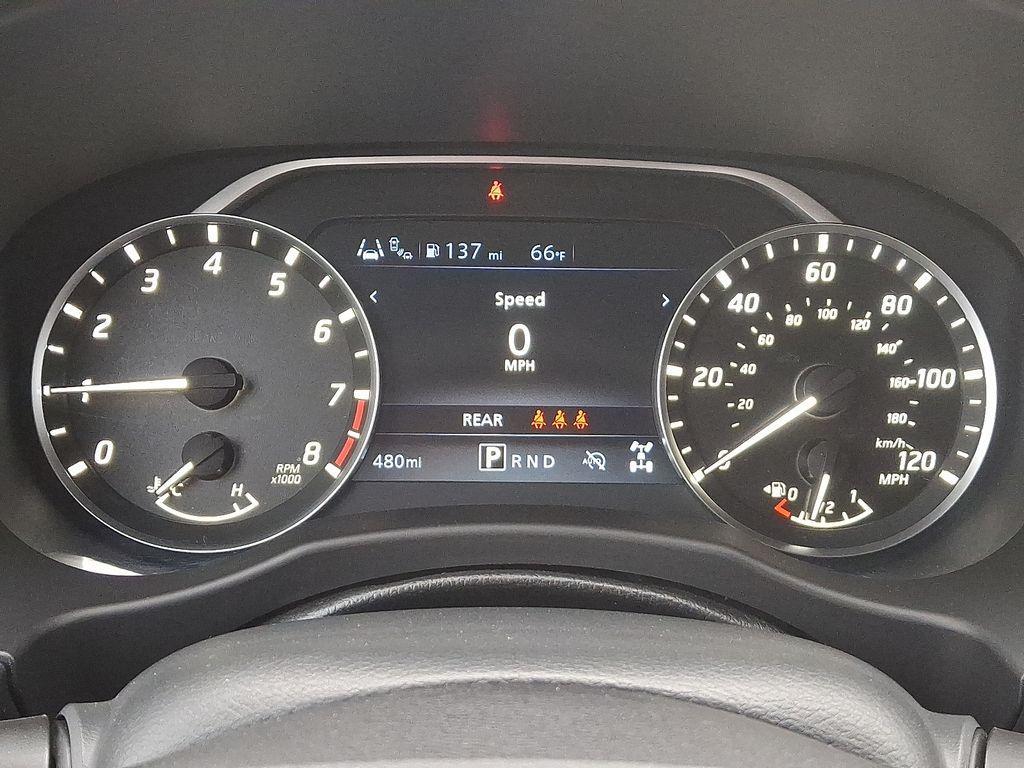 2025 Bluestone Pearl Nissan Frontier