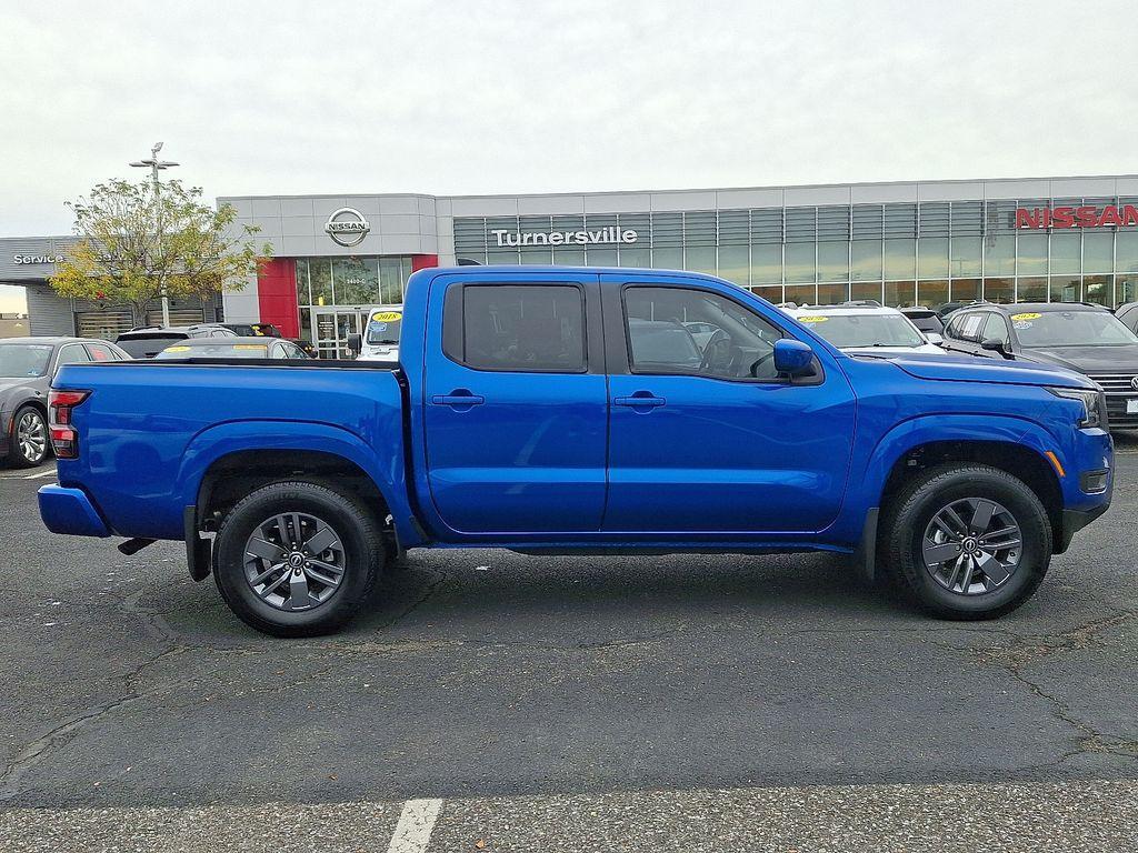 2025 Bluestone Pearl Nissan Frontier