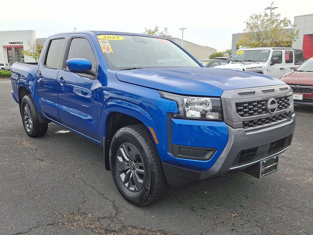 2025 Bluestone Pearl Nissan Frontier