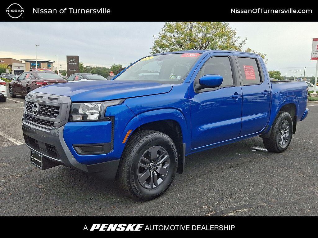 2025 Bluestone Pearl Nissan Frontier