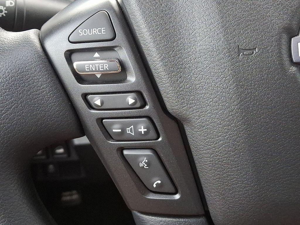 2025 Bluestone Pearl Nissan Frontier