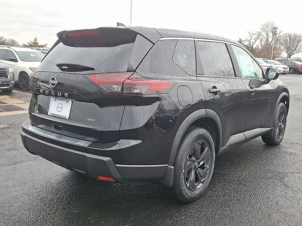 new 2026 Nissan Rogue car, priced at $34,600