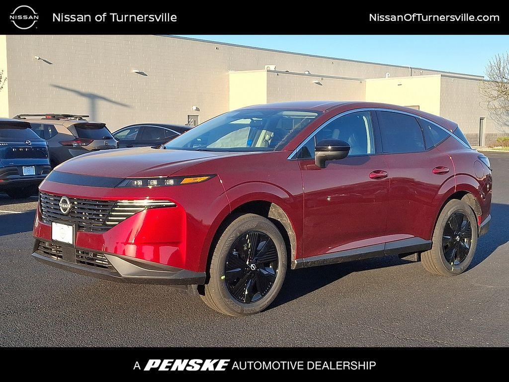 new 2025 Nissan Murano car, priced at $43,795