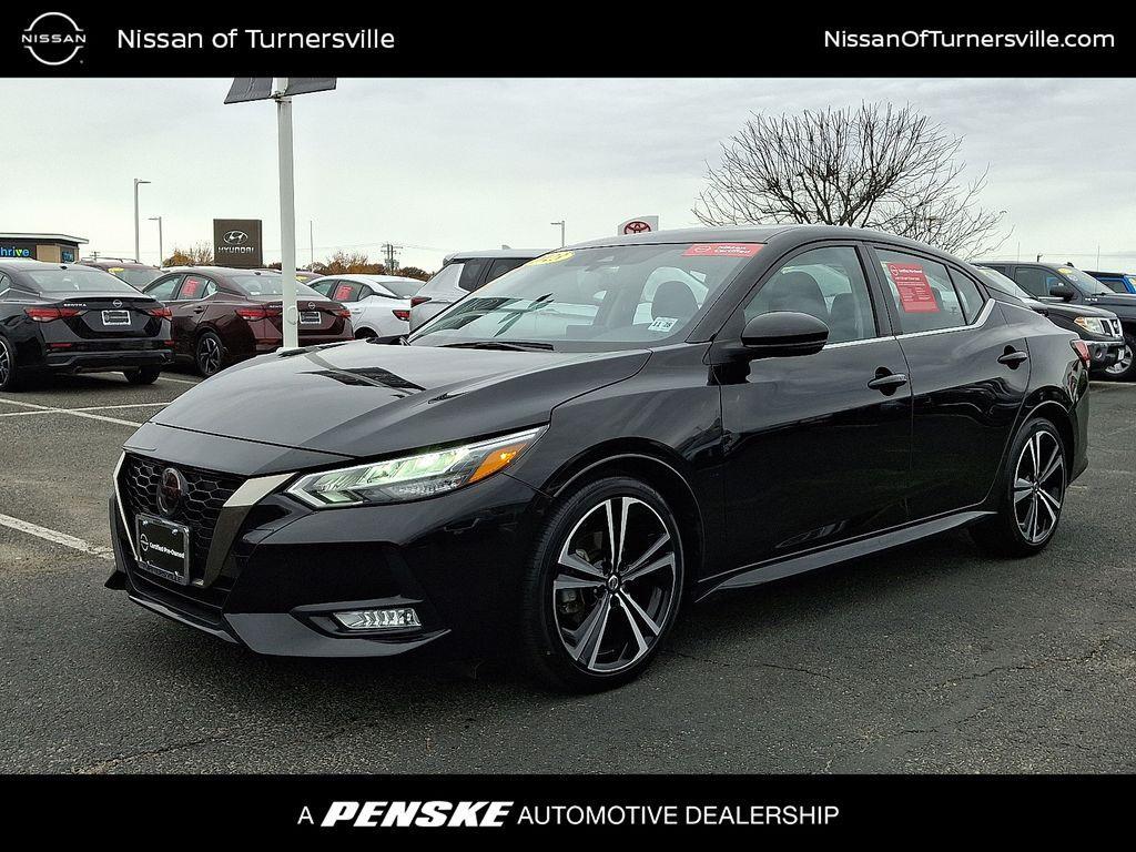 used 2023 Nissan Sentra car, priced at $18,400