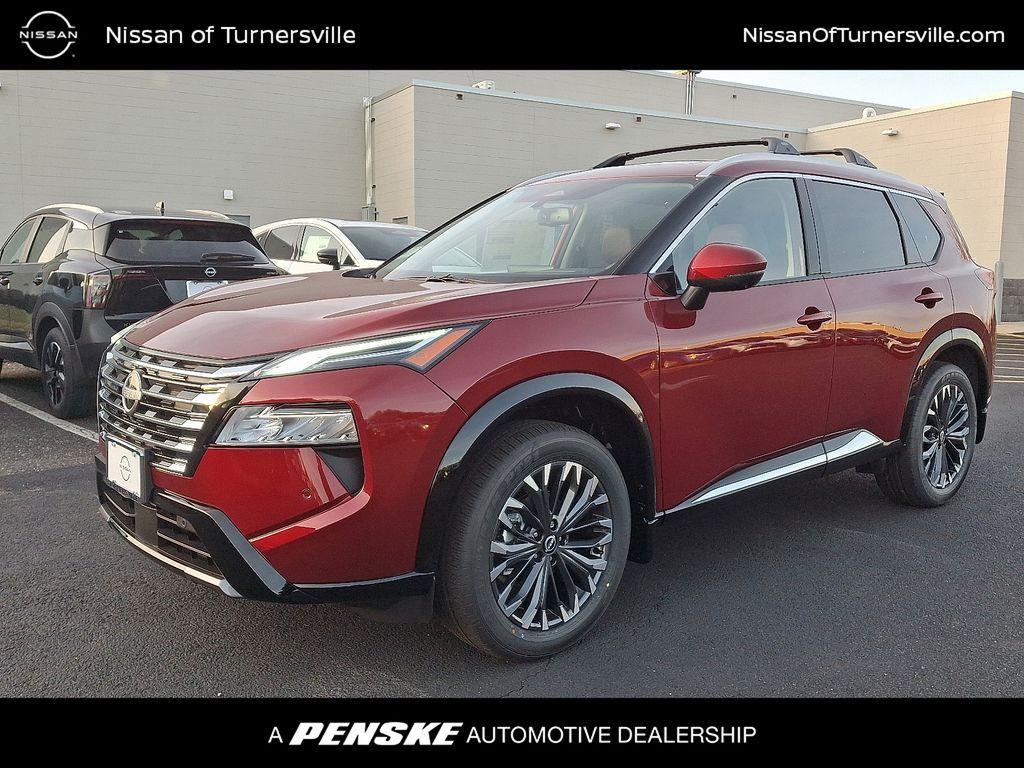 new 2026 Nissan Rogue car, priced at $43,285