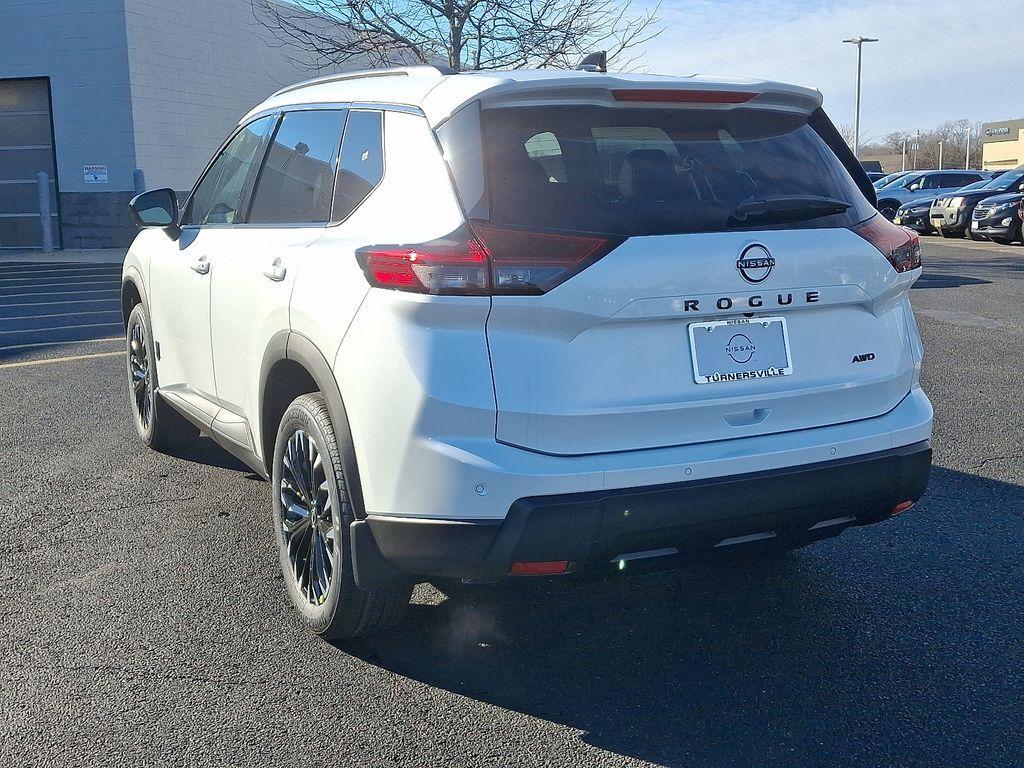 new 2026 Nissan Rogue car, priced at $37,430
