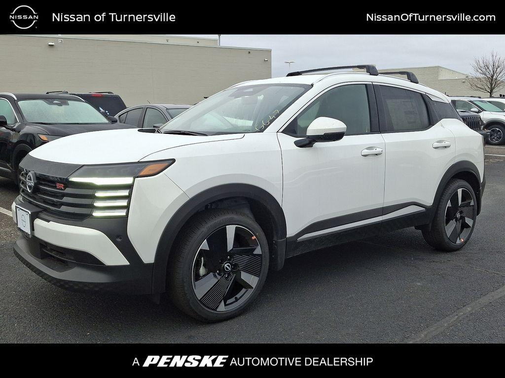 new 2025 Nissan Kicks car, priced at $31,590