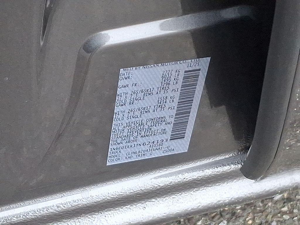 new 2026 Nissan Frontier car, priced at $43,635