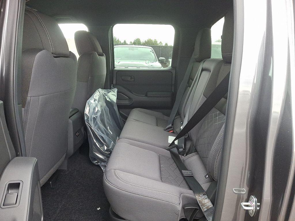 new 2026 Nissan Frontier car, priced at $43,635