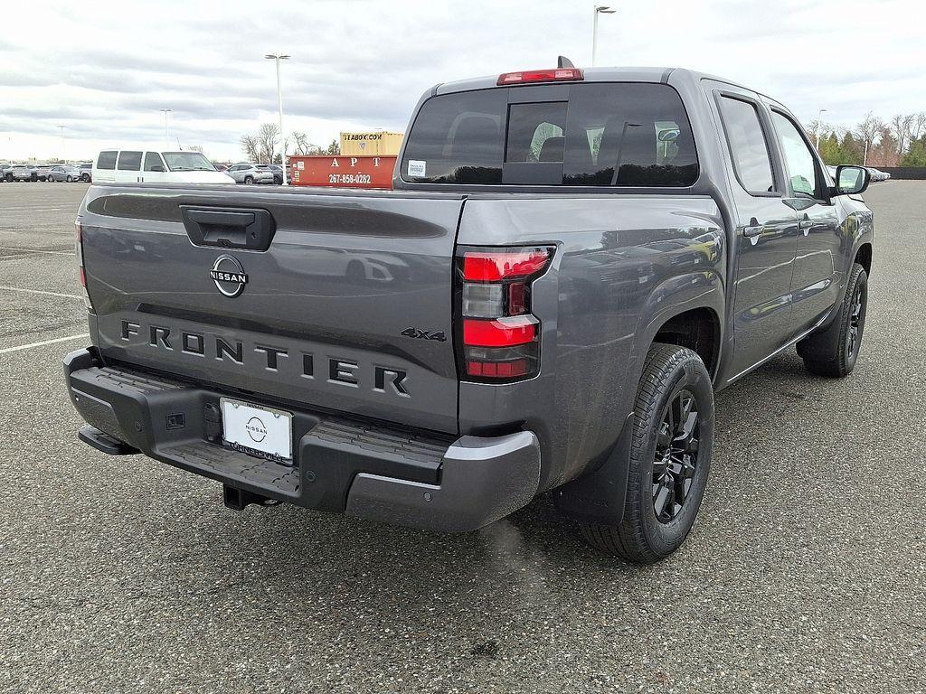 new 2026 Nissan Frontier car, priced at $43,635