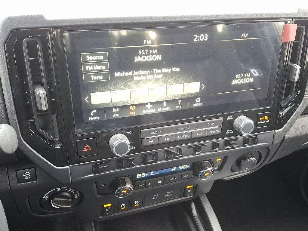 new 2026 Nissan Frontier car, priced at $43,635