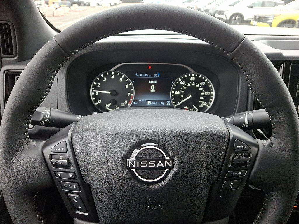 new 2026 Nissan Frontier car, priced at $43,635