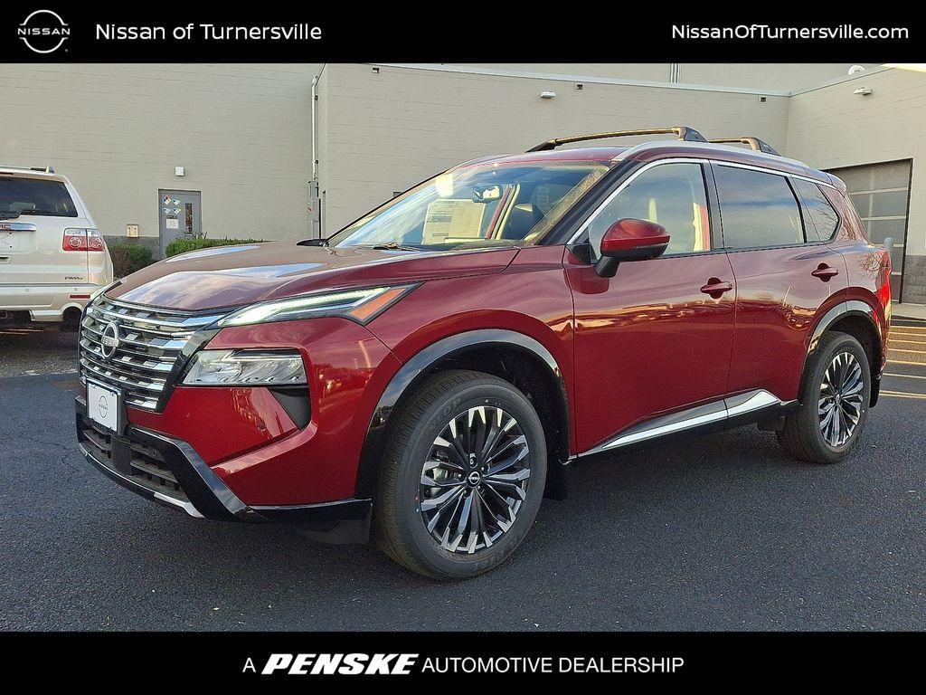 new 2026 Nissan Rogue car, priced at $43,285