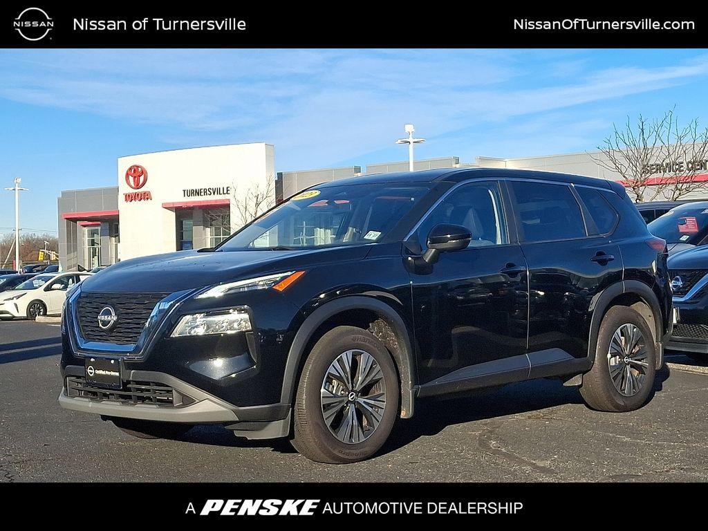 used 2023 Nissan Rogue car, priced at $24,109