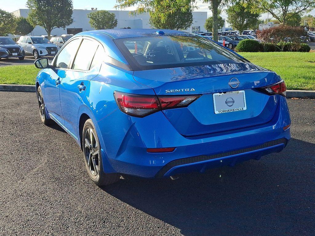 new 2025 Nissan Sentra car, priced at $22,380