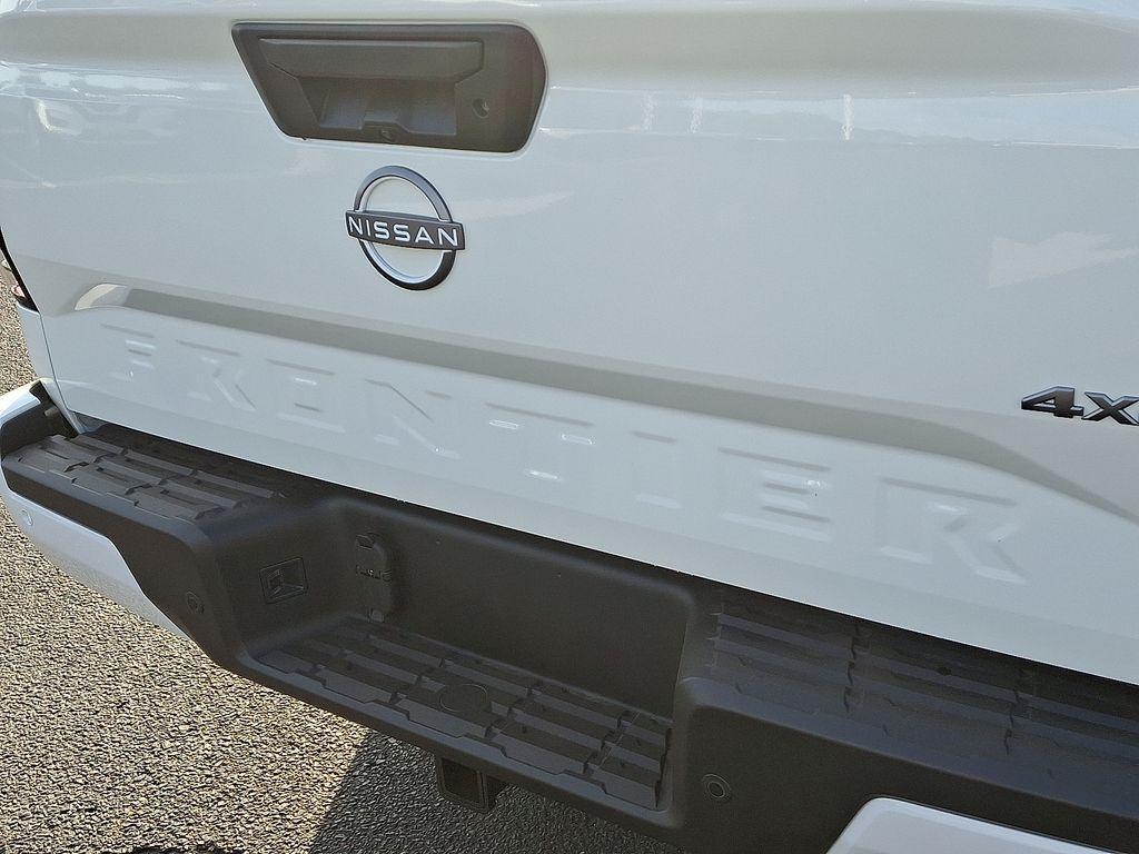 new 2025 Nissan Frontier car, priced at $40,695
