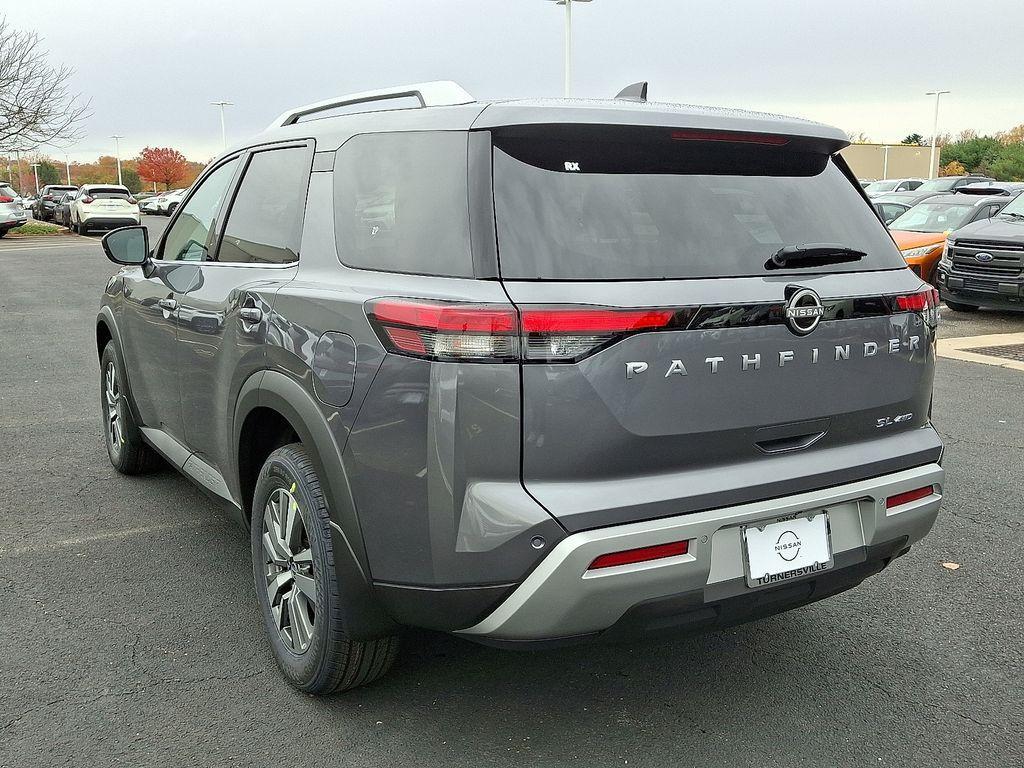 new 2025 Nissan Pathfinder car, priced at $46,255