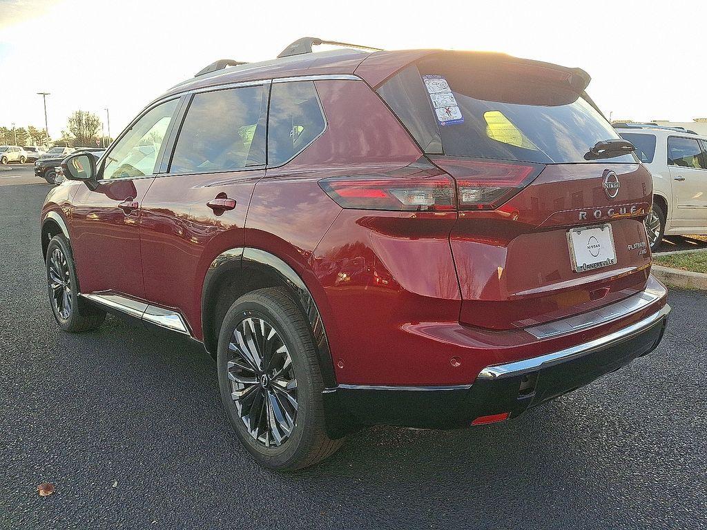 new 2026 Nissan Rogue car, priced at $43,285
