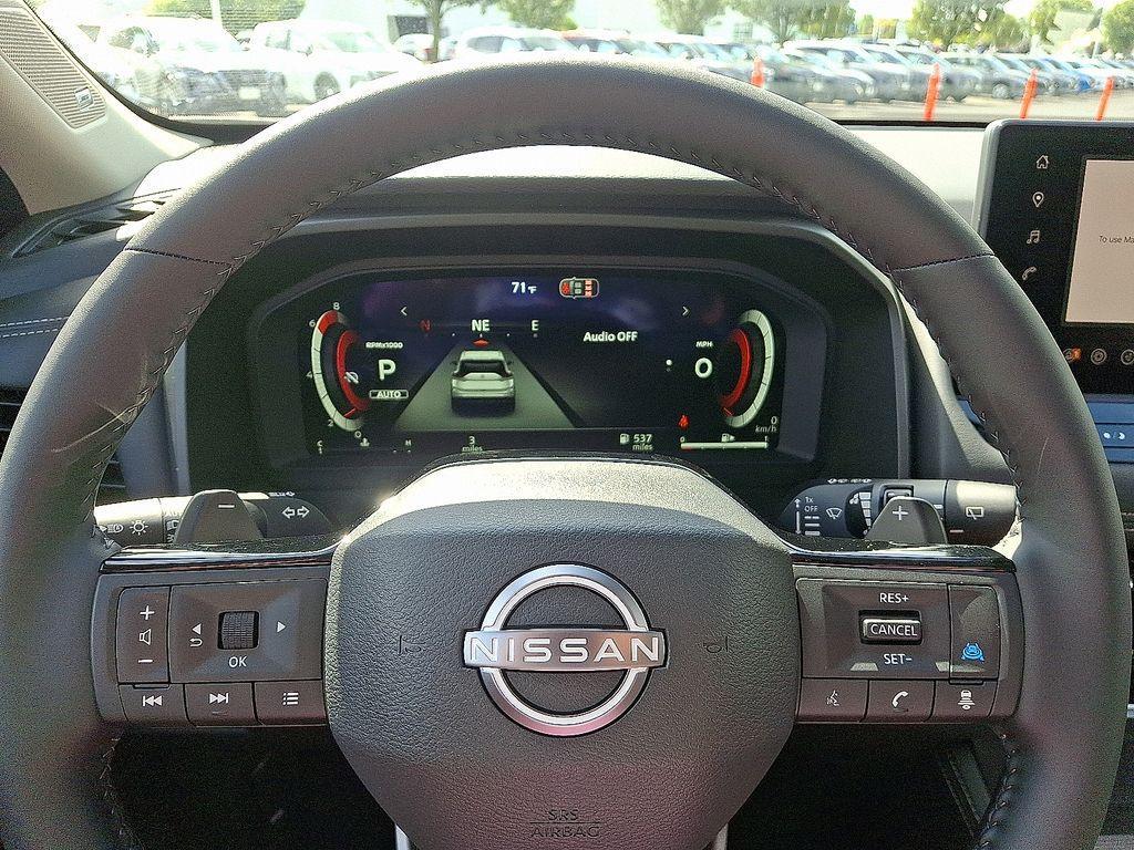 new 2026 Nissan Rogue car, priced at $43,285