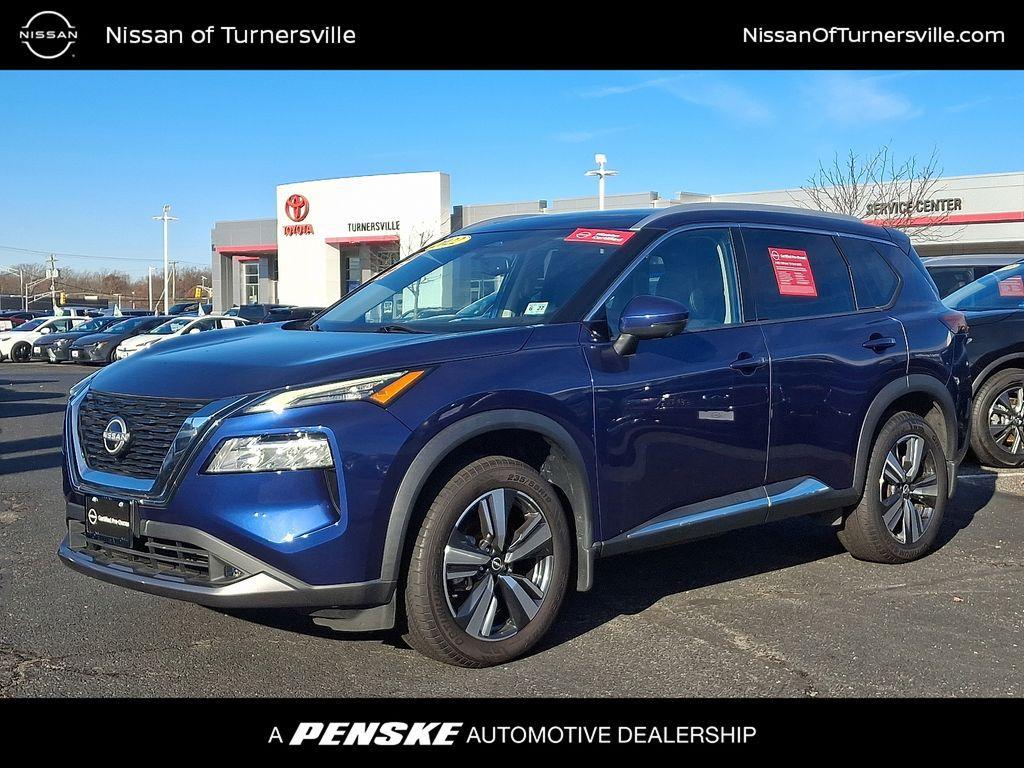 used 2022 Nissan Rogue car, priced at $22,600