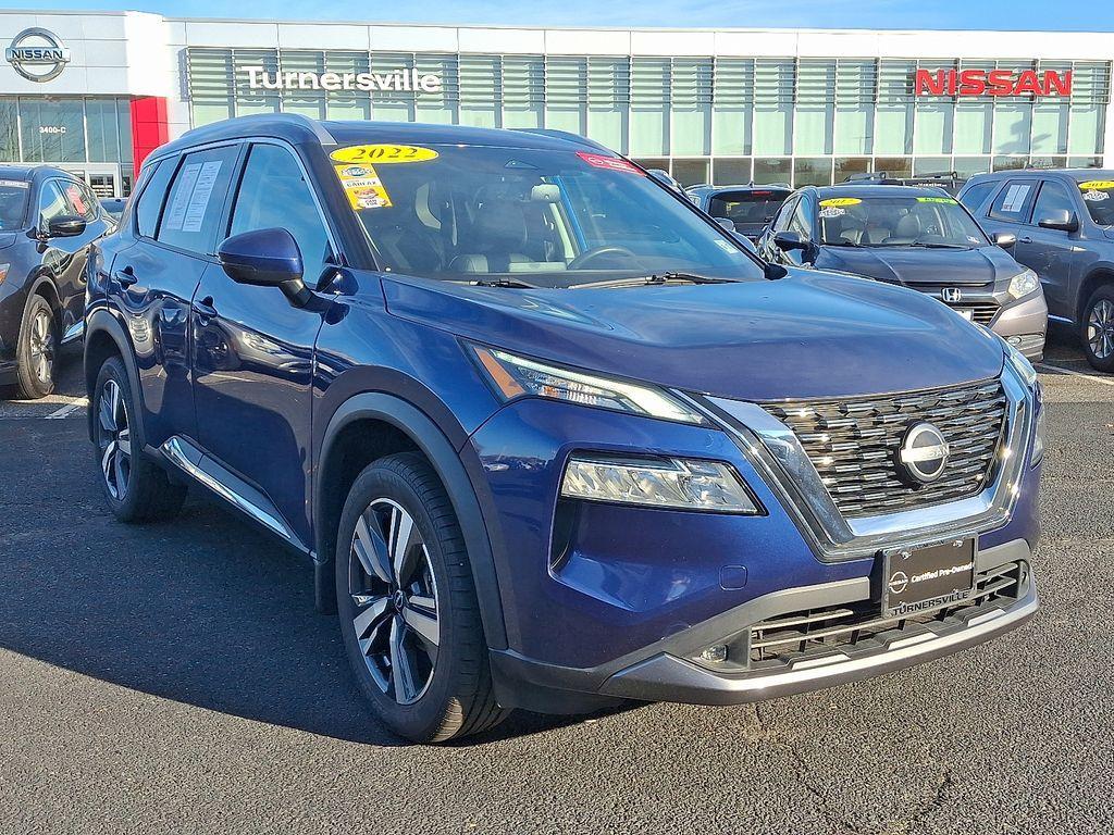 used 2022 Nissan Rogue car, priced at $22,600