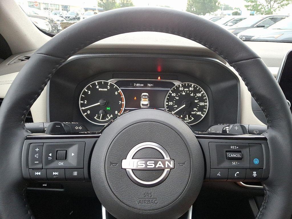 used 2023 Nissan Rogue car, priced at $22,800