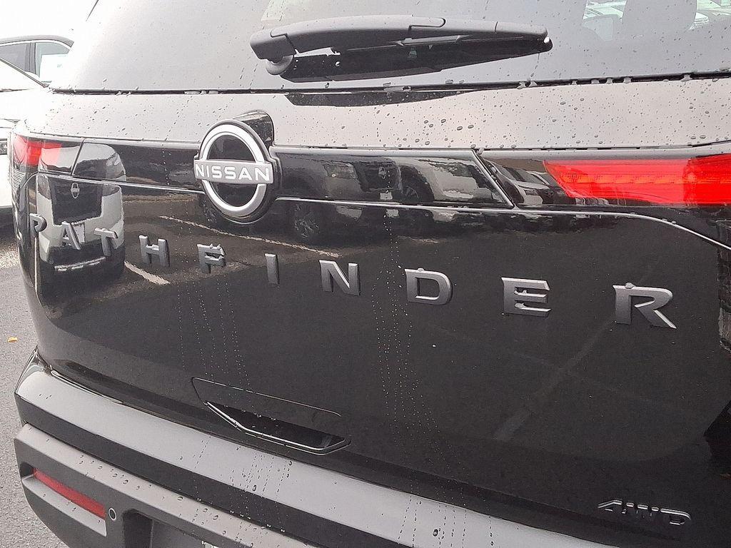 new 2025 Nissan Pathfinder car, priced at $46,455