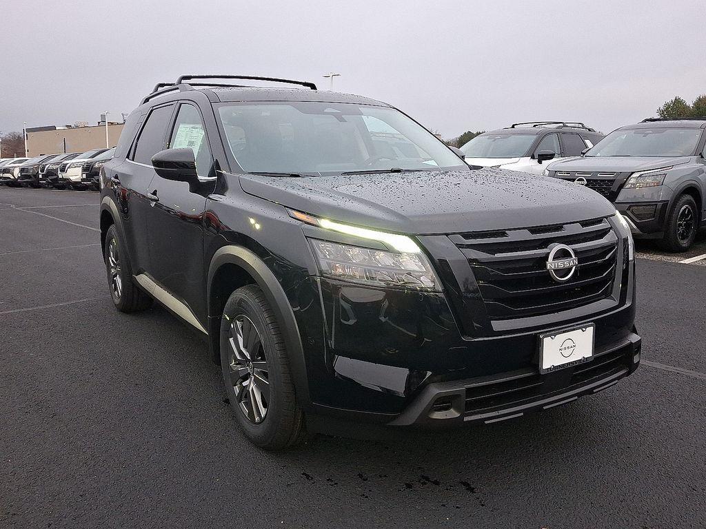 new 2025 Nissan Pathfinder car, priced at $46,455