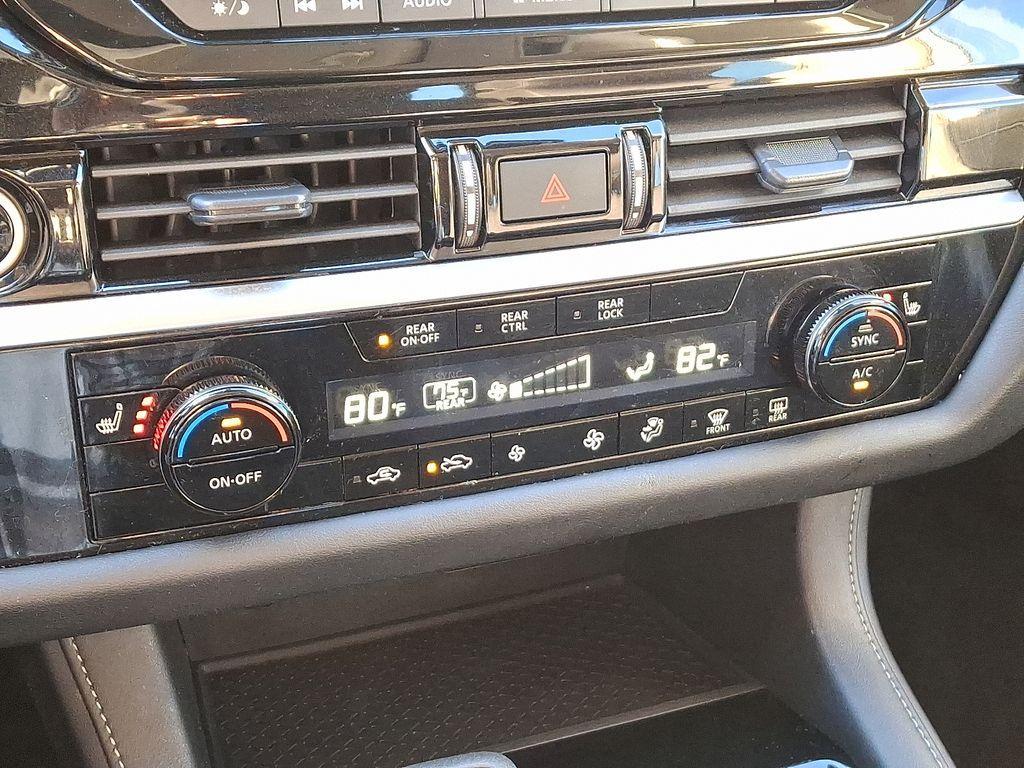 used 2024 Nissan Pathfinder car, priced at $32,000