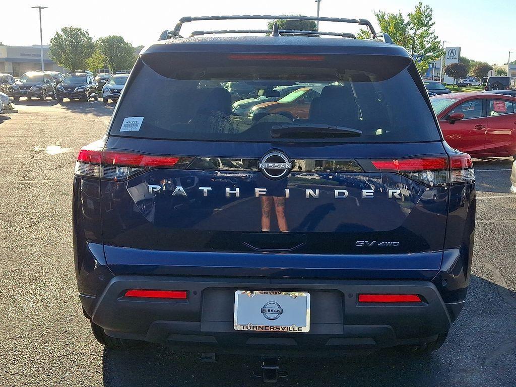 used 2022 Nissan Pathfinder car, priced at $20,700