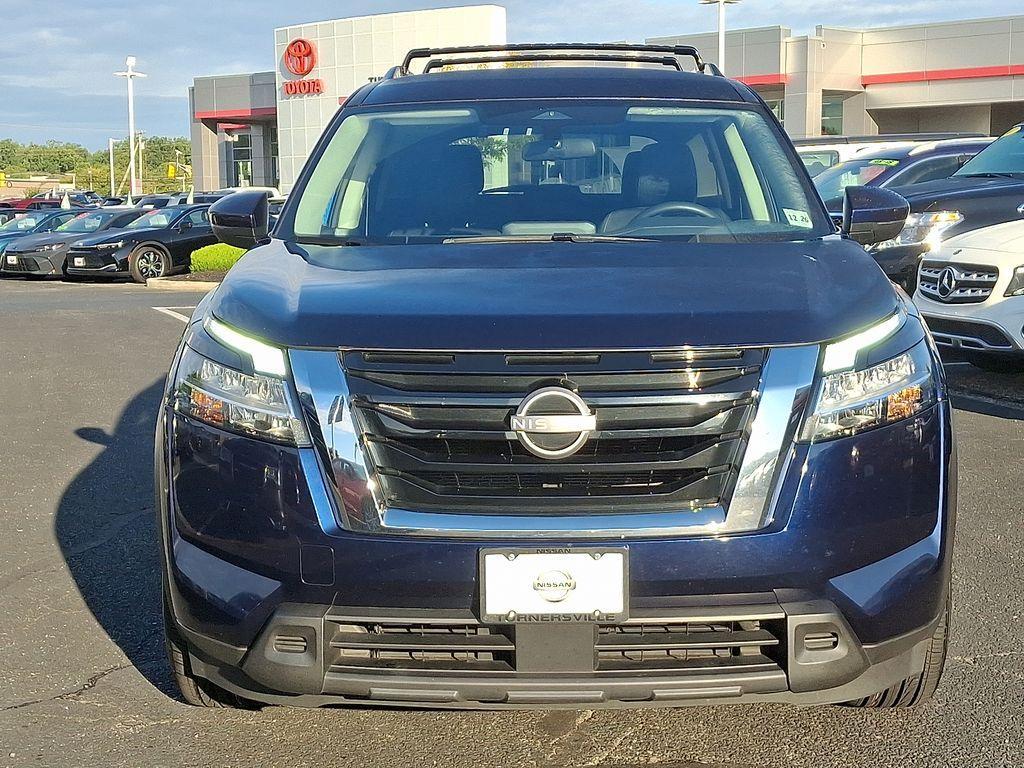 used 2022 Nissan Pathfinder car, priced at $20,700