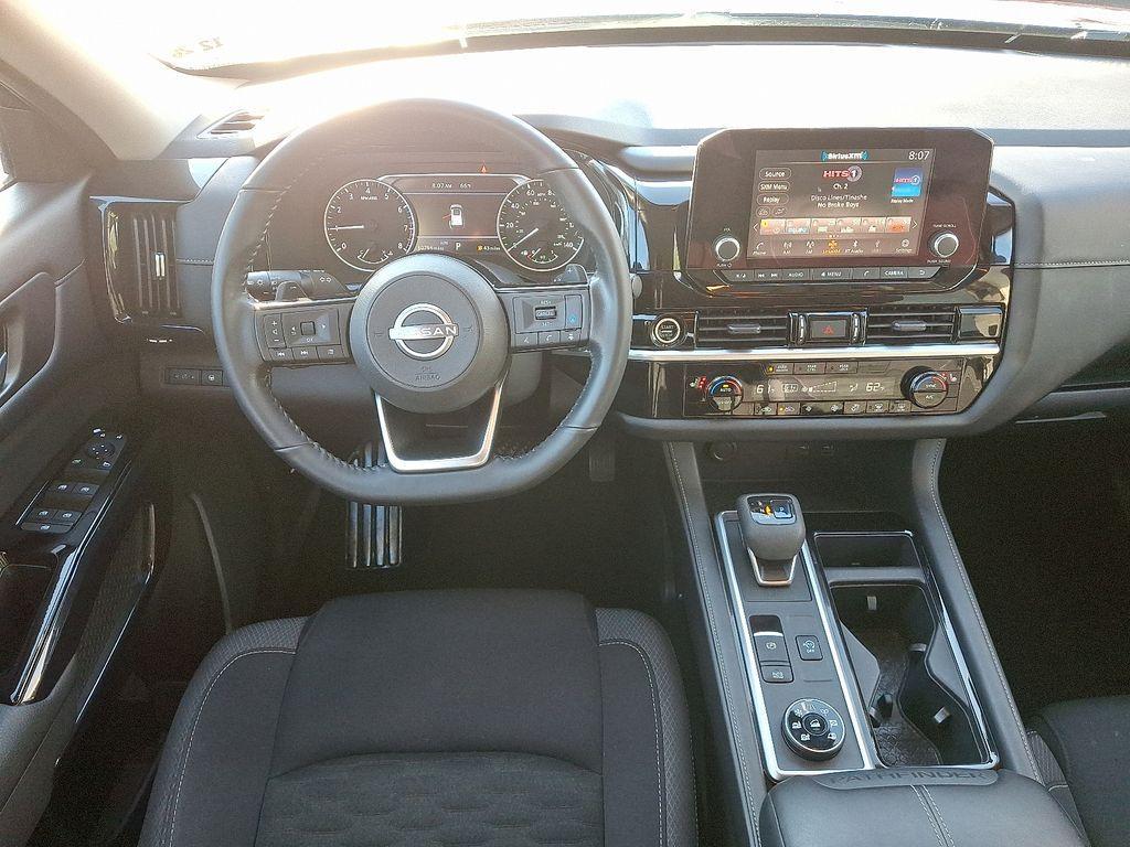 used 2022 Nissan Pathfinder car, priced at $20,700