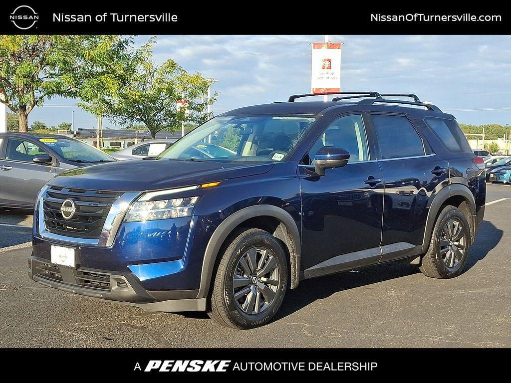 used 2022 Nissan Pathfinder car, priced at $20,700