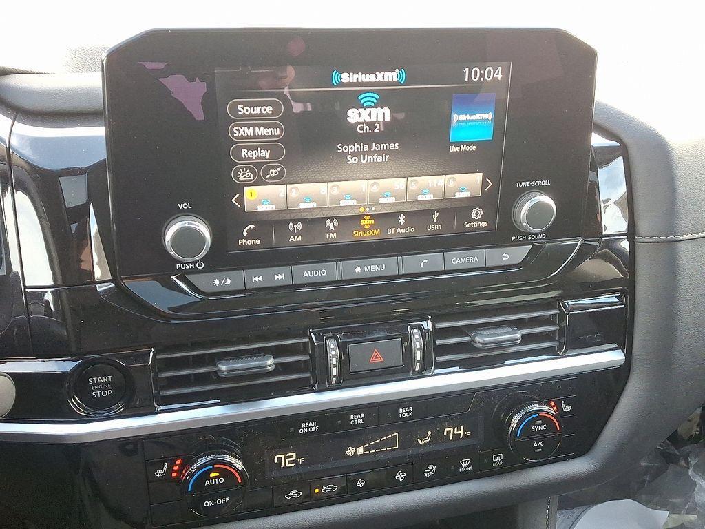 new 2025 Nissan Pathfinder car, priced at $45,980