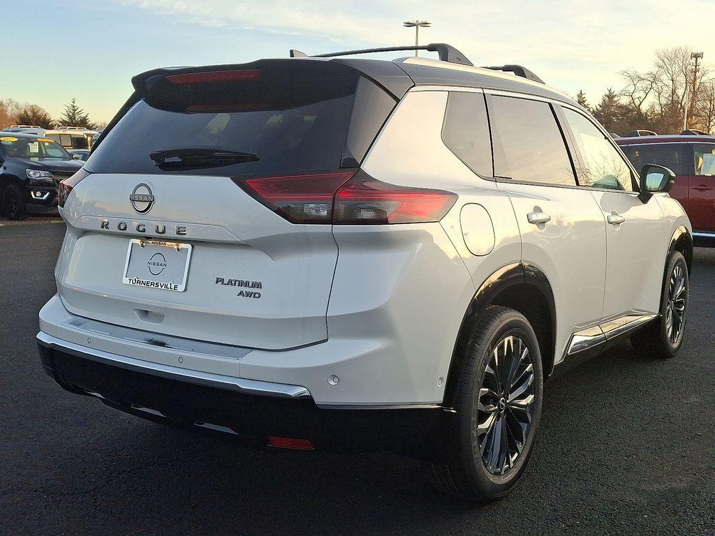 new 2026 Nissan Rogue car, priced at $44,135