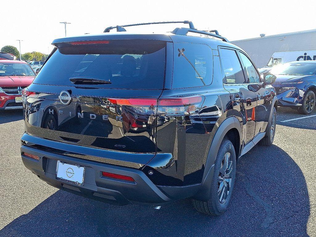 new 2025 Nissan Pathfinder car, priced at $44,465